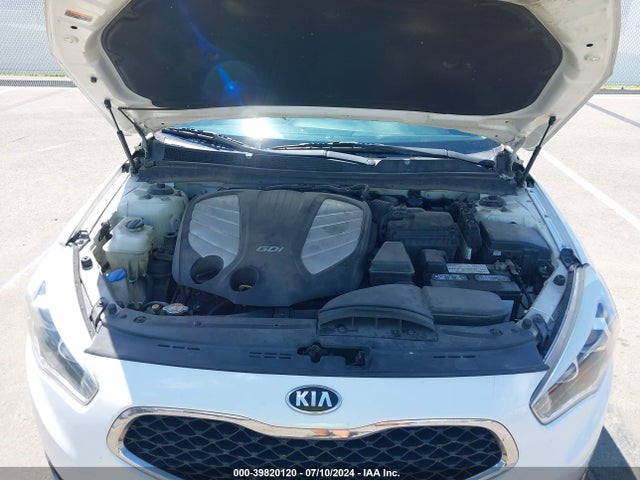 KIA Cadenza Limited 2014 KNALN4D73E5161737 Image 10