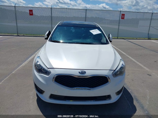 KIA Cadenza Limited 2014 KNALN4D73E5161737 Image 12