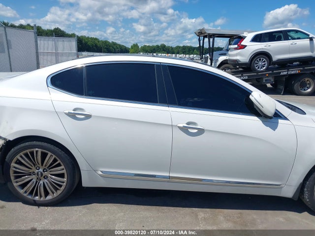 KIA Cadenza Limited 2014 KNALN4D73E5161737 Image 13
