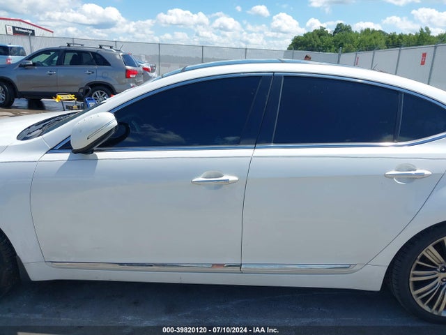 KIA Cadenza Limited 2014 KNALN4D73E5161737 Image 14