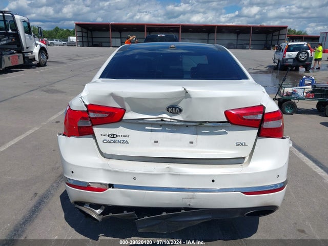 KIA Cadenza Limited 2014 KNALN4D73E5161737 Image 16