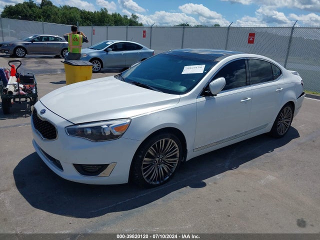 KIA Cadenza Limited 2014 KNALN4D73E5161737 Image 2