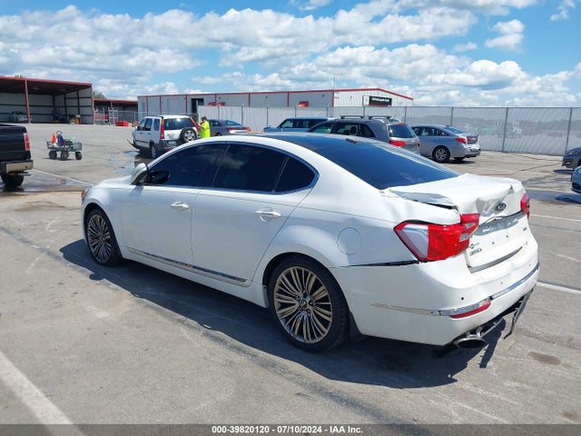 KIA Cadenza Limited 2014 KNALN4D73E5161737 Image 3