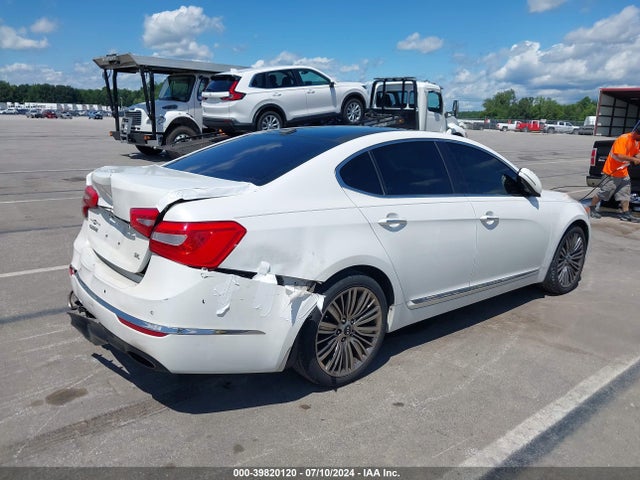KIA Cadenza Limited 2014 KNALN4D73E5161737 Image 4