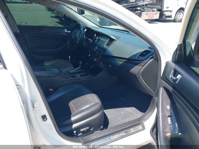 KIA Cadenza Limited 2014 KNALN4D73E5161737 Image 5