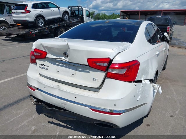 KIA Cadenza Limited 2014 KNALN4D73E5161737 Image 6