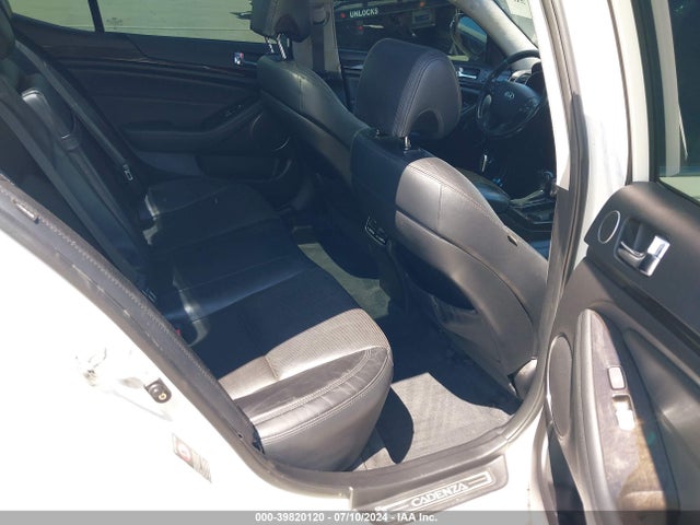 KIA Cadenza Limited 2014 KNALN4D73E5161737 Image 8