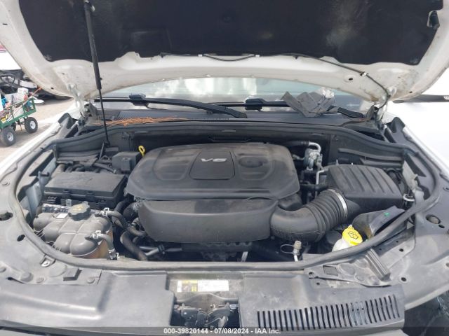 1C4RDHDG1JC316511 Dodge Durango Gt Rwd