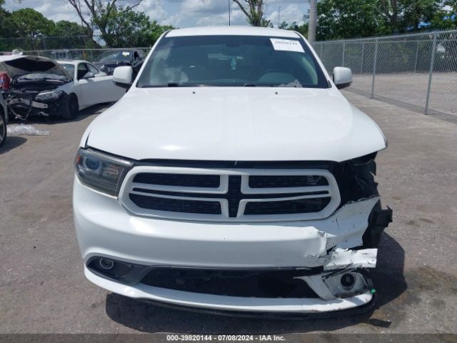 1C4RDHDG1JC316511 Dodge Durango Gt Rwd