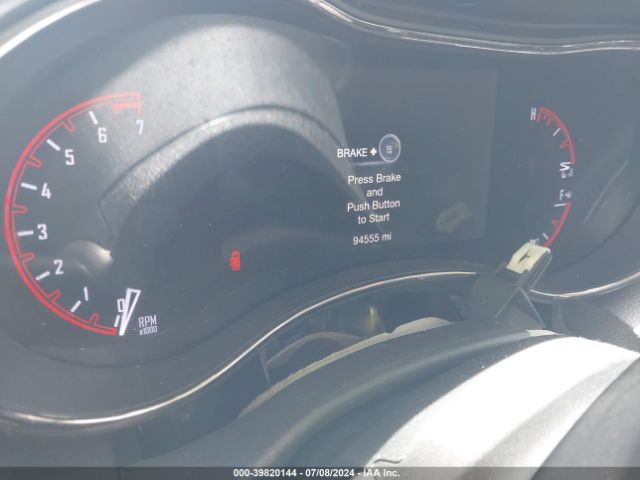 1C4RDHDG1JC316511 Dodge Durango Gt Rwd