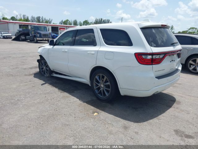 1C4RDHDG1JC316511 Dodge Durango Gt Rwd