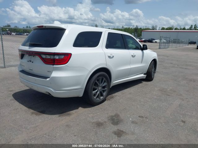 1C4RDHDG1JC316511 Dodge Durango Gt Rwd