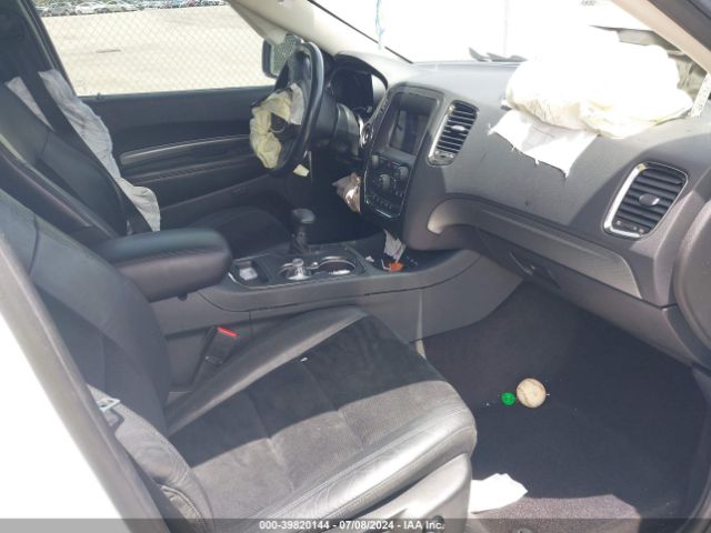 1C4RDHDG1JC316511 Dodge Durango Gt Rwd