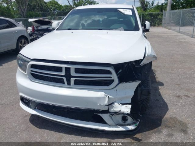 1C4RDHDG1JC316511 Dodge Durango Gt Rwd