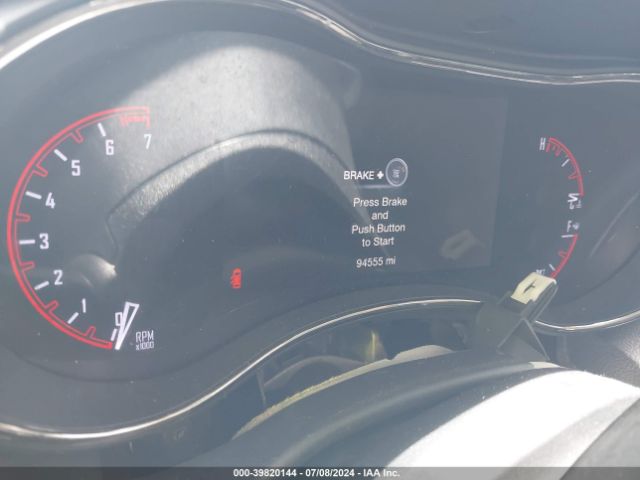 1C4RDHDG1JC316511 Dodge Durango Gt Rwd
