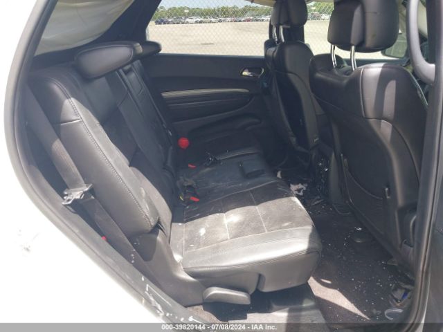 1C4RDHDG1JC316511 Dodge Durango Gt Rwd