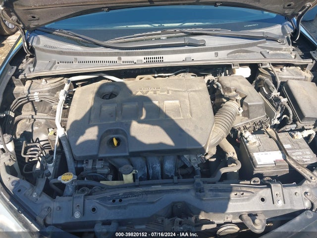 Toyota COROLLA LE 2014 2T1BURHEXEC189173 Image 10
