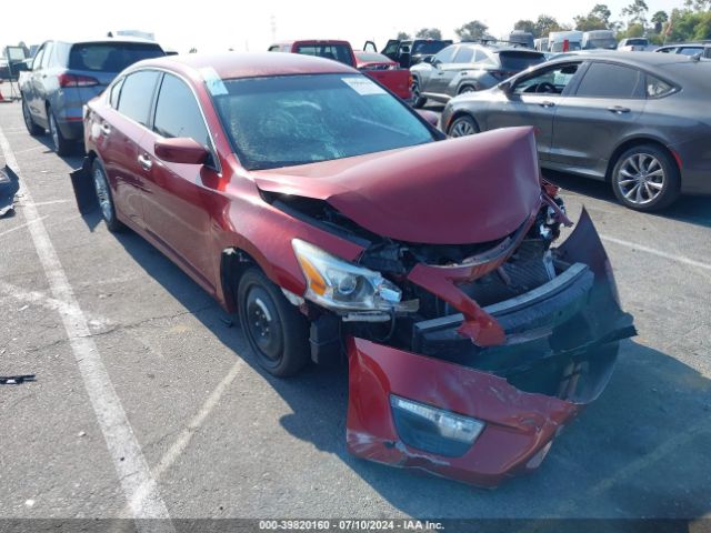 1N4AL3AP9FN314448 Nissan Altima 2.5/2.5 S/2.5 Sl/2.5 Sv