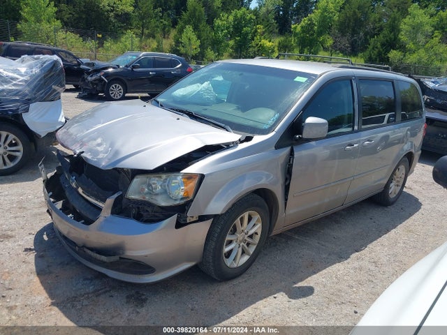 Dodge Grand Caravan Sxt 2016 2C4RDGCG3GR272507 Image 2