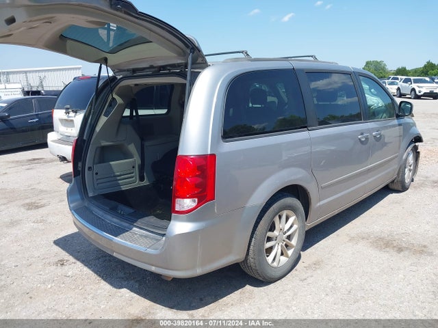 Dodge Grand Caravan Sxt 2016 2C4RDGCG3GR272507 Image 4