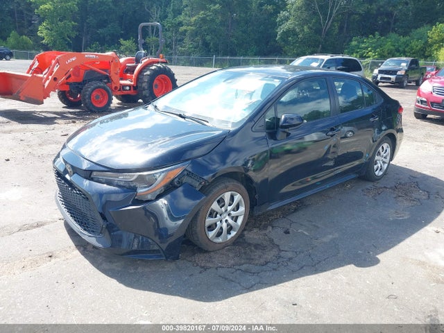 Toyota COROLLA LE 2020 JTDEPRAE1LJ044250 Image 2