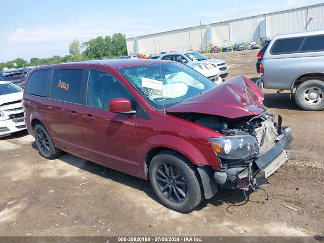 Dodge Grand Caravan Gt 2019 2C4RDGEG3KR760216 Image 1