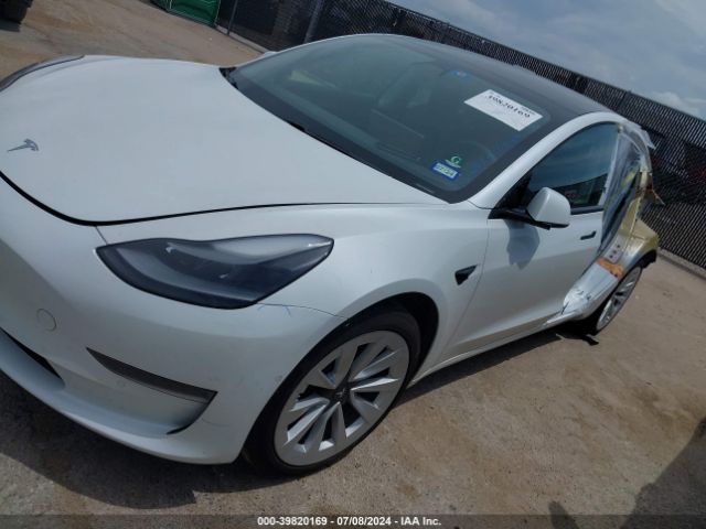 5YJ3E1EA6MF998409 Tesla Model 3 Standard Range Plus Rear-wheel Drive