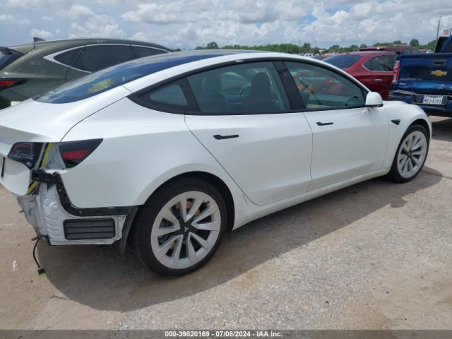 5YJ3E1EA6MF998409 Tesla Model 3 Standard Range Plus Rear-wheel Drive
