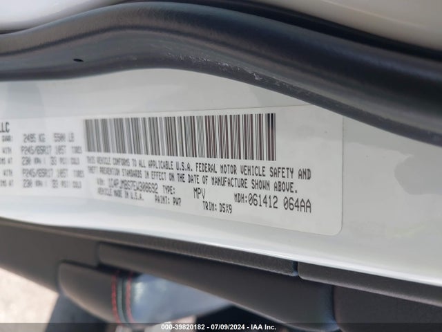 1C4PJMBS7EW308692 Jeep Cherokee Trailhawk