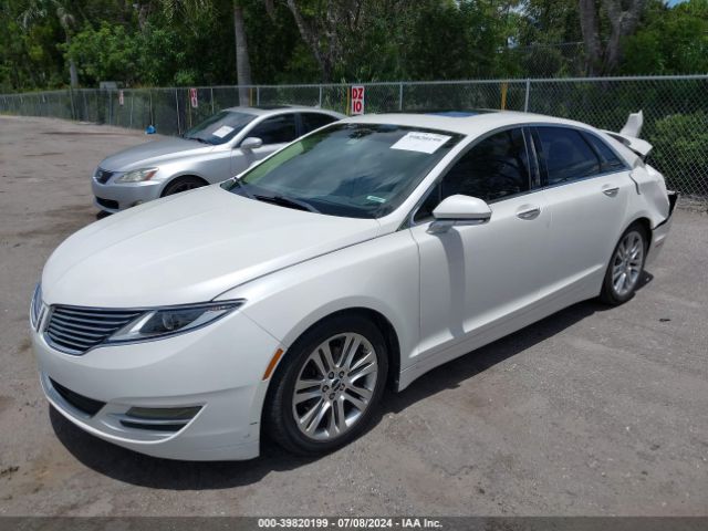 3LN6L2J93ER833014 Lincoln MKZ