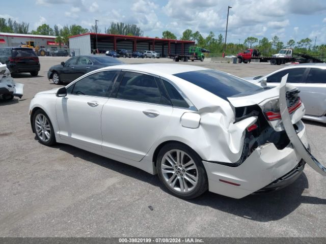 3LN6L2J93ER833014 Lincoln MKZ