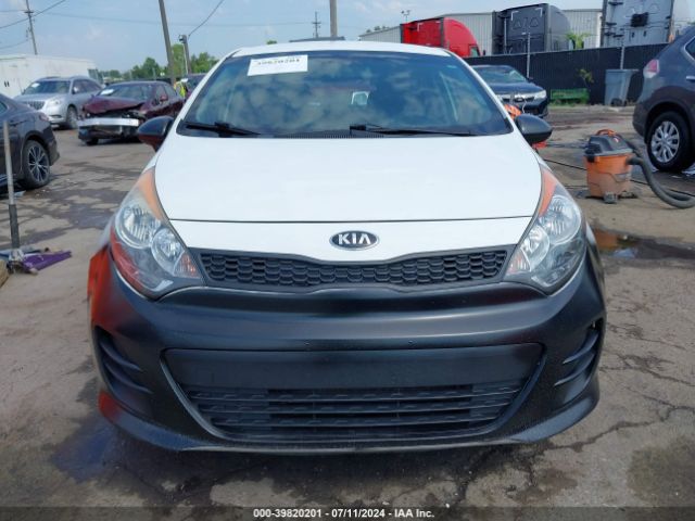 KNADM5A30G6625417 KIA RIO LX