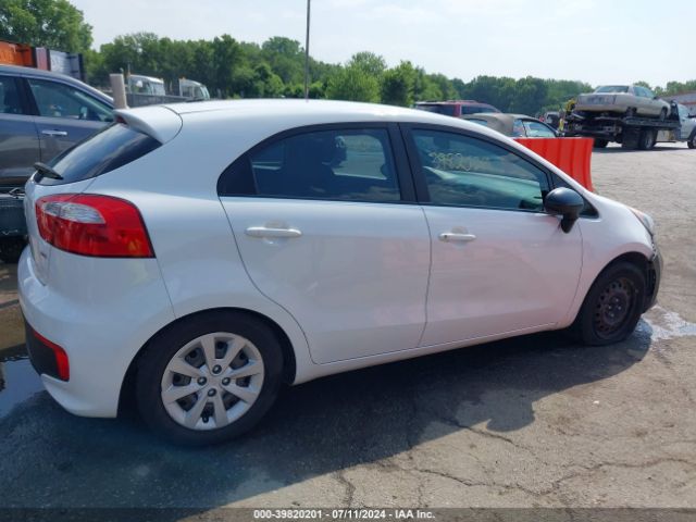 KNADM5A30G6625417 KIA RIO LX