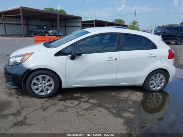 KNADM5A30G6625417 KIA RIO LX