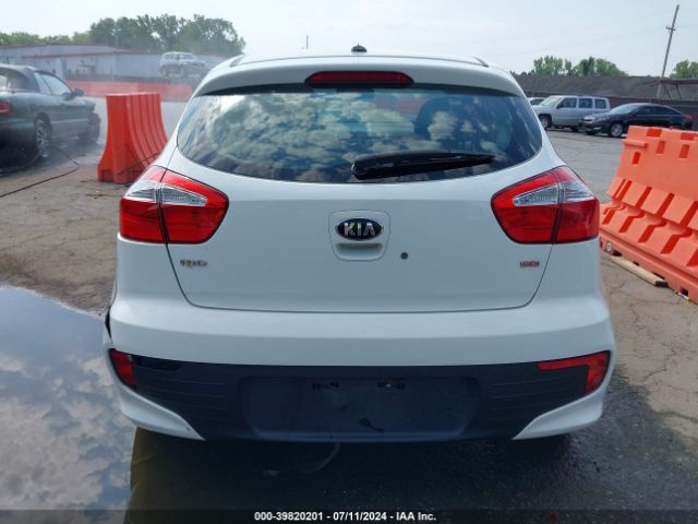 KNADM5A30G6625417 KIA RIO LX