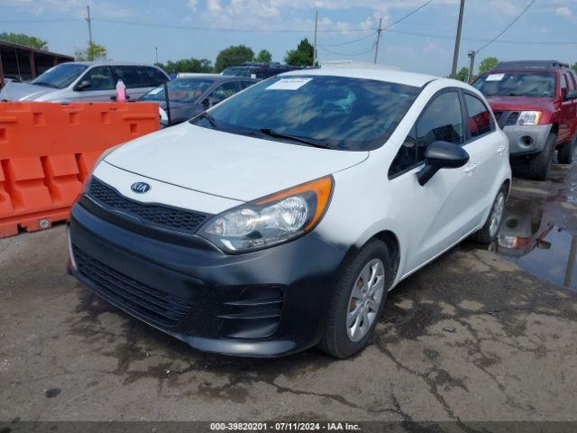 KNADM5A30G6625417 KIA RIO LX