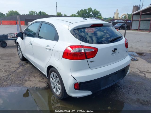 KNADM5A30G6625417 KIA RIO LX