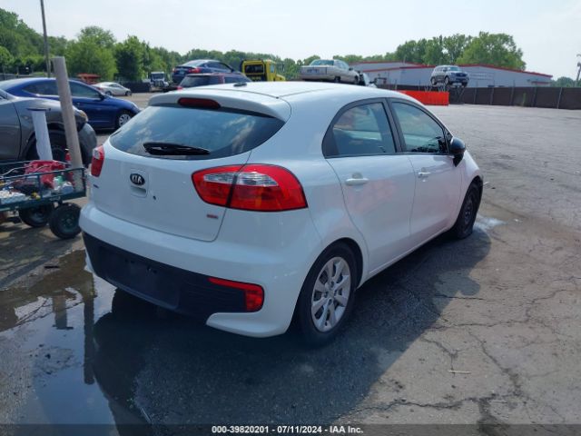 KNADM5A30G6625417 KIA RIO LX