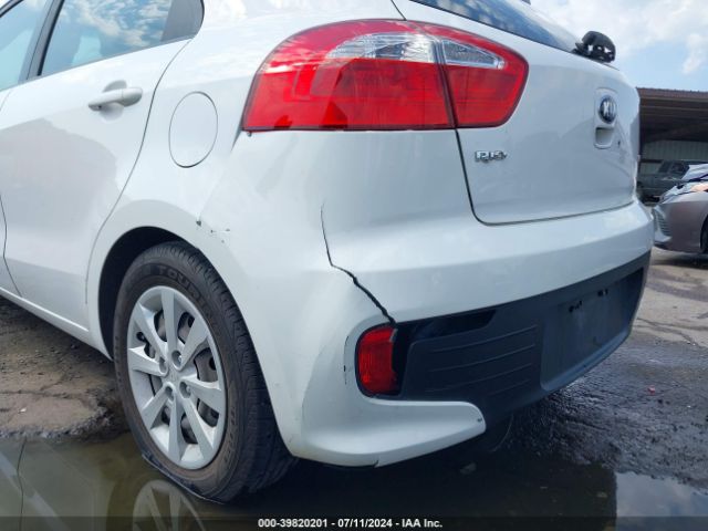KNADM5A30G6625417 KIA RIO LX