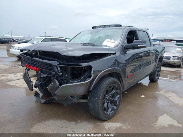 RAM 1500 Limited  4x2 5'7 Box 2022 1C6RREHT9NN425131 Image 2