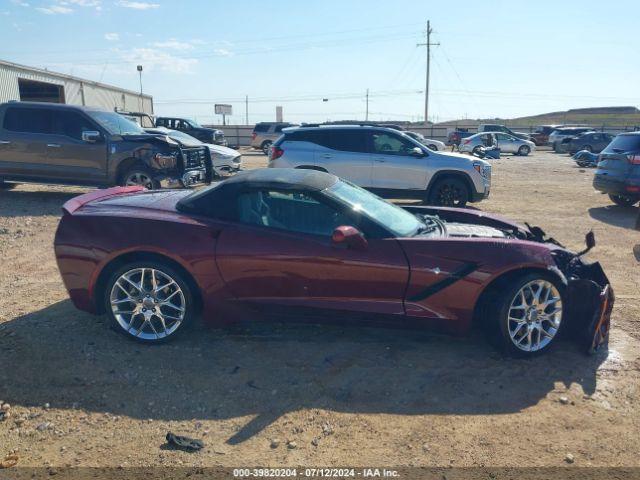 1G1YM3D71G5112991 Chevrolet Corvette Stingray Z51