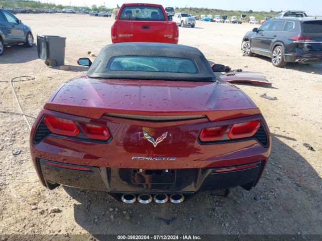 1G1YM3D71G5112991 Chevrolet Corvette Stingray Z51