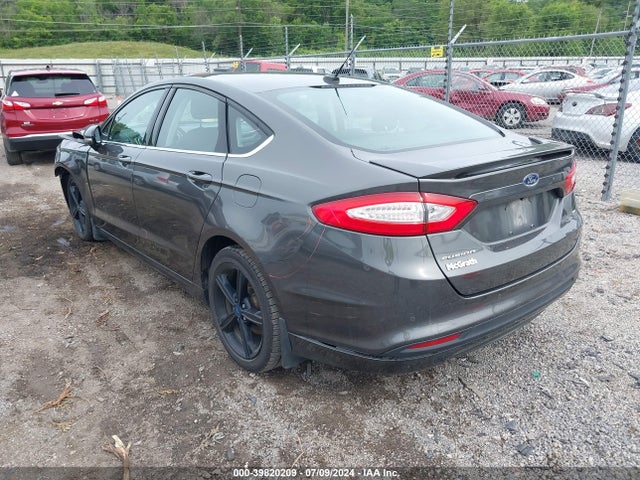 Ford FUSION SE 2016 3FA6P0H7XGR141469 Image 3