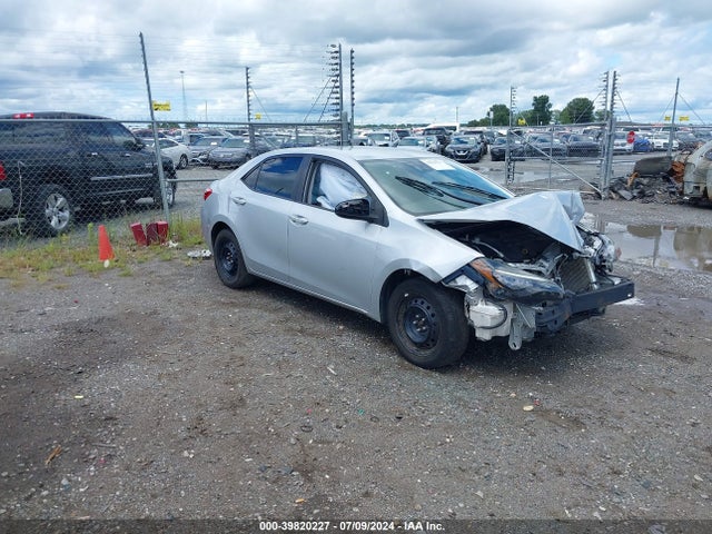Toyota COROLLA LE 2017 5YFBURHE9HP616122 Image 1