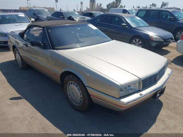 1990 CADILLAC ALLANTE 1G6VS3389LU125291