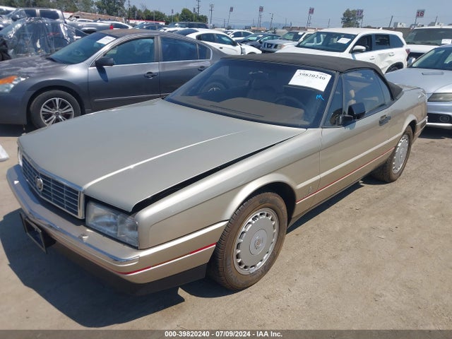 1990 CADILLAC ALLANTE 1G6VS3389LU125291 Photo 1
