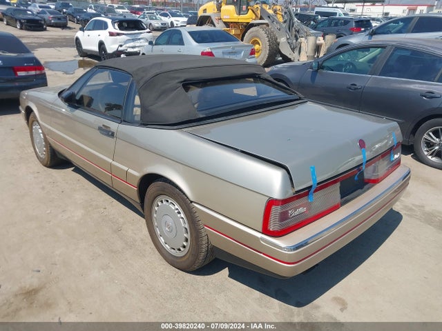1990 CADILLAC ALLANTE 1G6VS3389LU125291 Photo 2