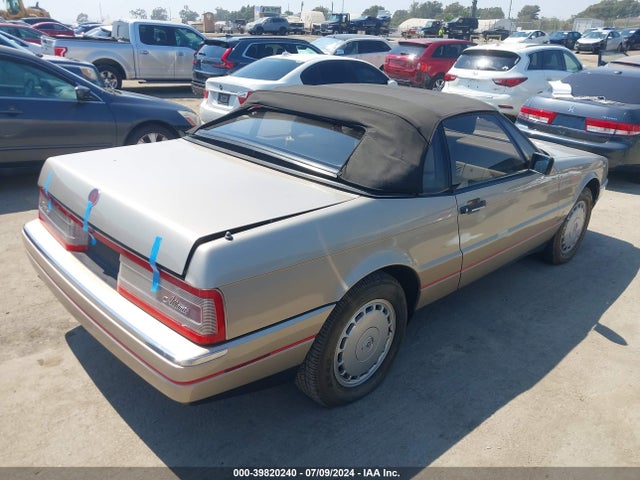 1990 CADILLAC ALLANTE 1G6VS3389LU125291 Photo 3