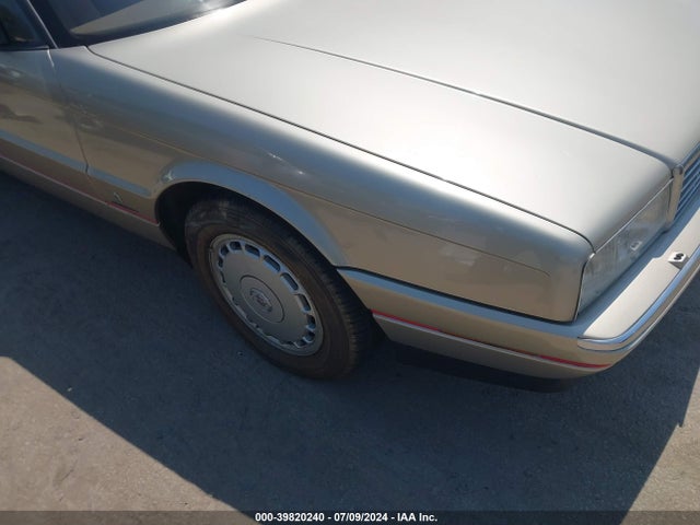 1990 CADILLAC ALLANTE 1G6VS3389LU125291 Photo 5