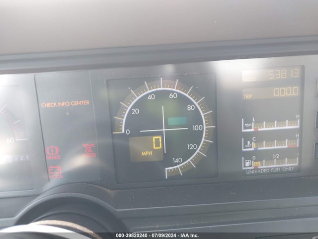 1990 CADILLAC ALLANTE 1G6VS3389LU125291 Photo 6